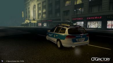 2012 Volkswagen Passat (B7) German Police