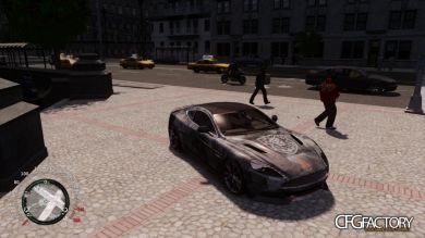 2013 Aston Martin Vanquish 'Black Ops 2 Paintjob'