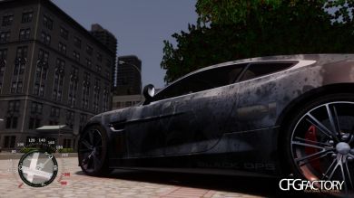 2013 Aston Martin Vanquish 'Black Ops 2 Paintjob'