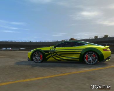 Aston Martin Vanquish Ronnie&Wolf's NFS Carbon