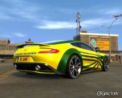 Aston Martin Vanquish Ronnie&Wolf's NFS Carbon