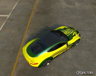 Aston Martin Vanquish Ronnie&Wolf's NFS Carbon