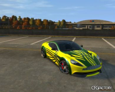 Aston Martin Vanquish Ronnie&Wolf's NFS Carbon