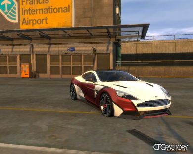 Aston Martin Vanquish Ronnie&Wolf's NFS Carbon