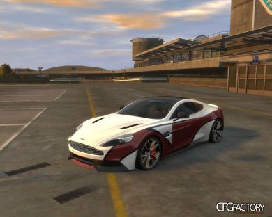 Aston Martin Vanquish Ronnie&Wolf's NFS Carbon