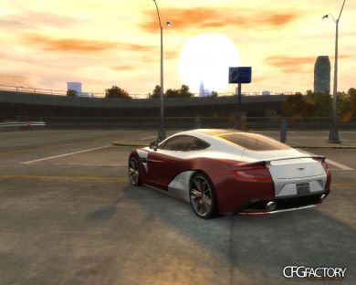 Aston Martin Vanquish Ronnie&Wolf's NFS Carbon