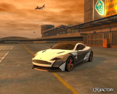 Aston Martin Vanquish Ronnie&Wolf's NFS Carbon