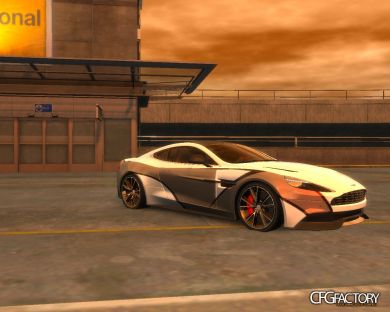 Aston Martin Vanquish Ronnie&Wolf's NFS Carbon