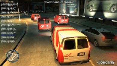 Belgian Postal BPOST - GMC Express