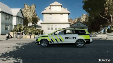 Norwegian VW Passat Police car skin v2.0