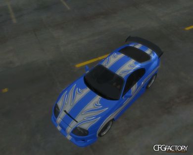 Toyota Supra (NFS SHIFT 2) Darius and Sal Livery N