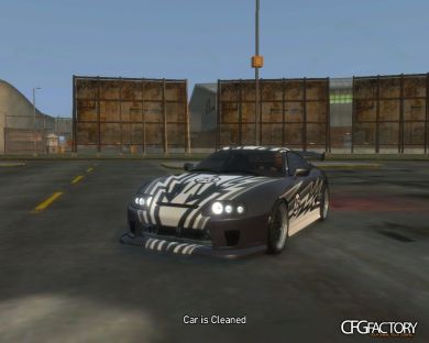 Toyota Supra (NFS SHIFT 2) Darius and Sal Livery N
