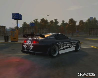 Toyota Supra (NFS SHIFT 2) Darius and Sal Livery N