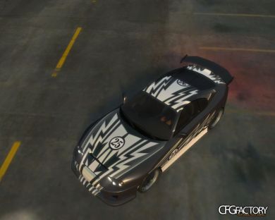 Toyota Supra (NFS SHIFT 2) Darius and Sal Livery N