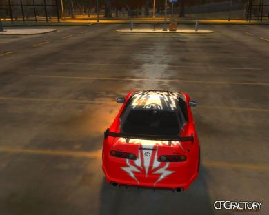 Toyota Supra (NFS SHIFT 2) Darius and Sal Livery N