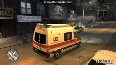 Belgian Ambulance UZ Gent