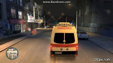 Belgian Ambulance UZ Gent