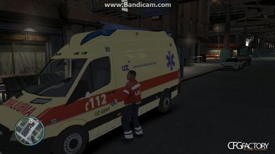 Belgian Ambulance UZ Gent