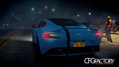 2013 Aston Martin Vanquish "Wheelsandmore Str