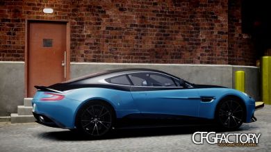 2013 Aston Martin Vanquish "Duotone" Pai
