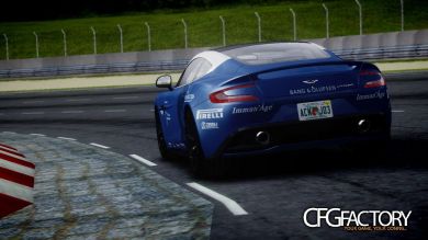 2013 Aston Martin Vanquish "Race Concept&quot