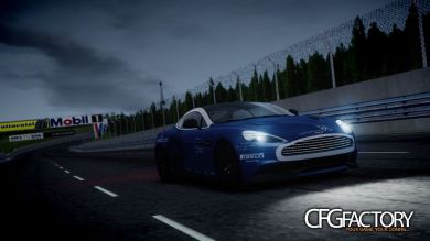 2013 Aston Martin Vanquish "Race Concept&quot