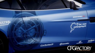 2013 Aston Martin Vanquish "Race Concept&quot