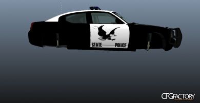 Liberty State Police Skin Pack