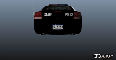 Liberty State Police Skin Pack