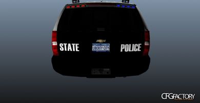 Liberty State Police Skin Pack