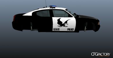 Liberty State Police Skin Pack