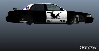Liberty State Police Skin Pack