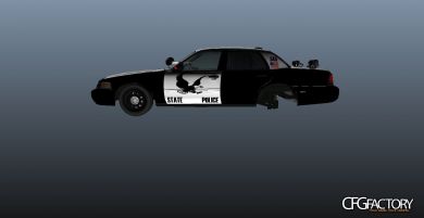 Liberty State Police Skin Pack