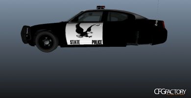 Liberty State Police Skin Pack