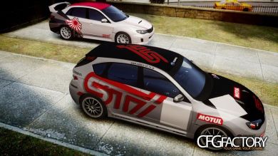2010 Subaru Impreza Cosworth STI CS400 "Nurbu