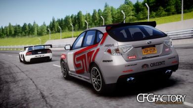 2010 Subaru Impreza Cosworth STI CS400 "Nurbu
