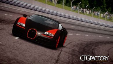 2011 Bugatti Veyron 16.4 Super Sport "Vitesse