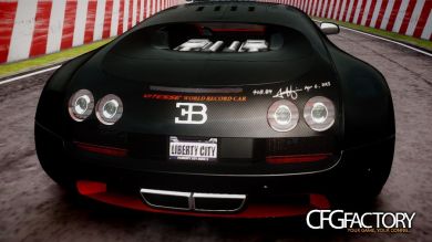 2011 Bugatti Veyron 16.4 Super Sport "Vitesse