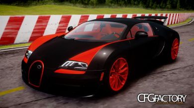 2011 Bugatti Veyron 16.4 Super Sport "Vitesse