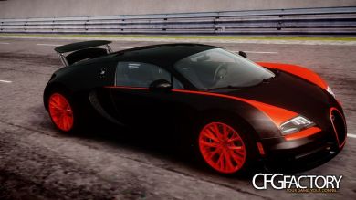 2011 Bugatti Veyron 16.4 Super Sport "Vitesse