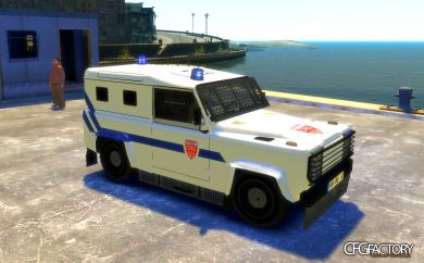 Vans - CRS Police Nationale