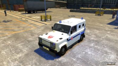 Vans - CRS Police Nationale