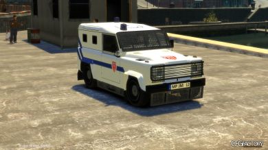 Vans - CRS Police Nationale