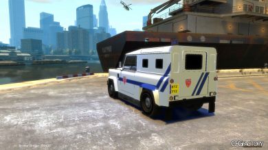 Vans - CRS Police Nationale