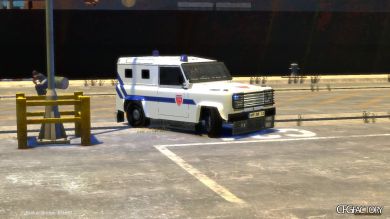 Vans - CRS Police Nationale