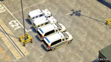 Vans - CRS Police Nationale