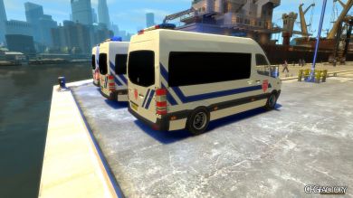 Sprinter - CRS Police Nationale