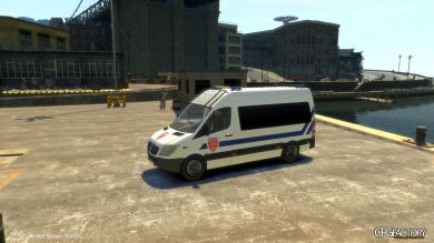 Sprinter - CRS Police Nationale