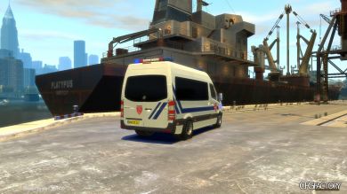 Sprinter - CRS Police Nationale