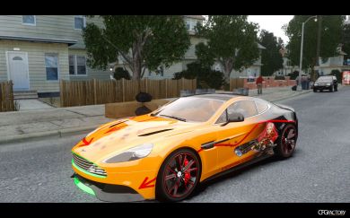 2013 Aston Martin Vanquish  Paintjob
